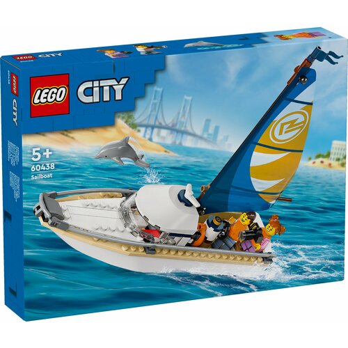 Lego city 60438 jedrenjak Slike