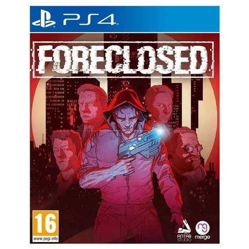 Merge Games Foreclosed (PS4)