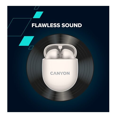 Canyon HeadSet TWS-6 bt be Cene