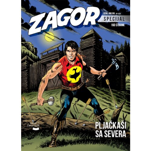 Veseli četvrtak Grupa autora - Zagor specijal 35: Pljačka&amp;scaron;i sa severa Slike