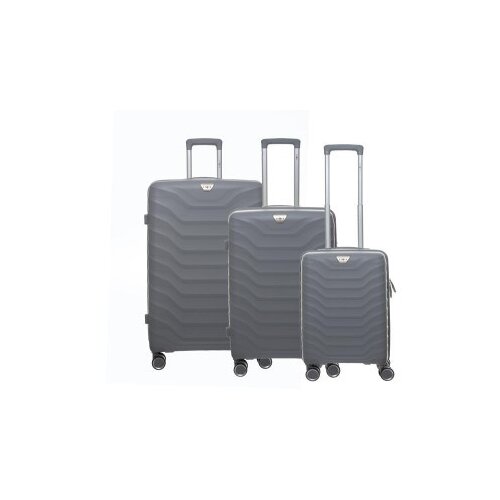 Enova PP Set kofera 3/1 - Perfect gray ( 526.340.70 ) Slike