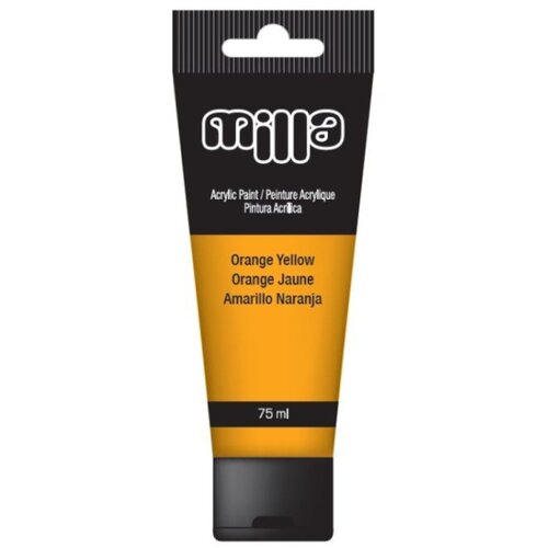 Milla Akrilna boja 75ml orange yellow ( 10/0917-1 ) Cene