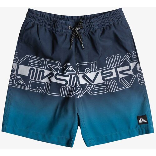 Quiksilver &amp;scaron;orc za kupanje za dečake EVERYDAY WORDBLOCK VL YTH 16 Swim Shorts plavi Slike