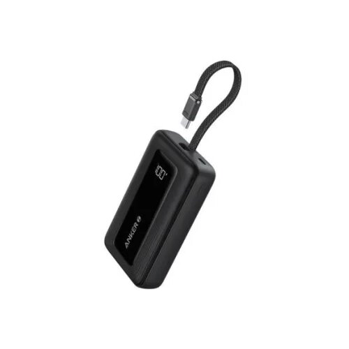 Anker Prenosna baterija 10.000 mAh + USB-C kabel, 30 W, črna Cene