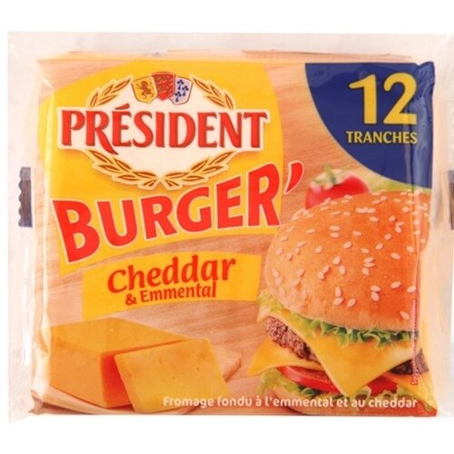President Lisnati sir Burger 200g Cene