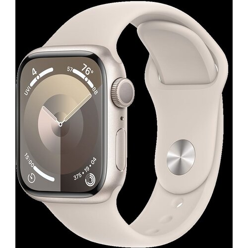 Apple Watch S9 GPS 41mm Starlight Alu Case w Starlight Sport Band – S/M Cijene