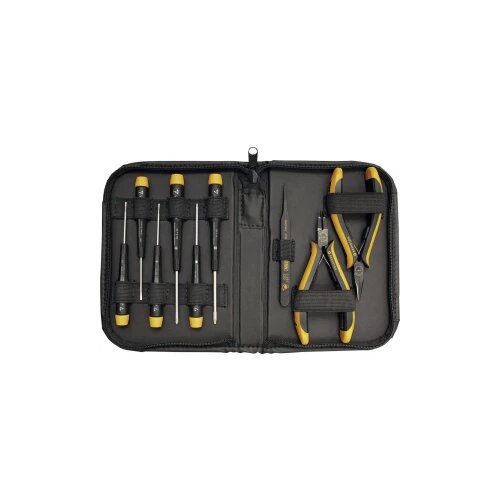 Bernstein Tools Bernstein ESD torba za alat CARAT 2250 9-dijelni 2250 Slike