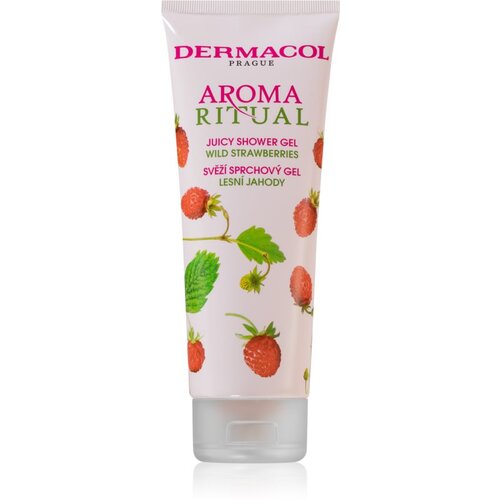 Dermacol Aroma Ritual Wild Strawberries svež gel za prhanje 250 ml Cene
