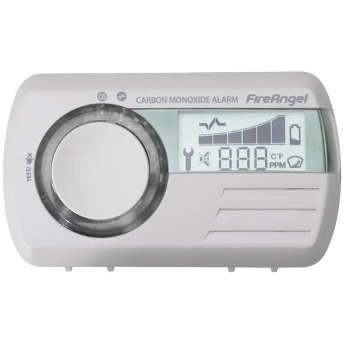 FIREANGEL Detektor Carbon monoxida, alarm, LCD display &amp;ndash; CO-9D-INT Slike