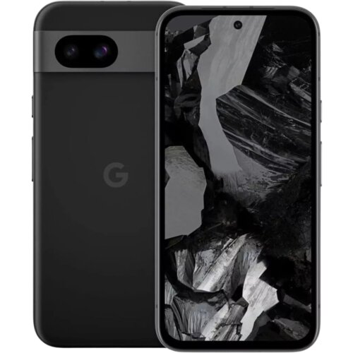 Google Pixel 8a crni 128GB novo Slike