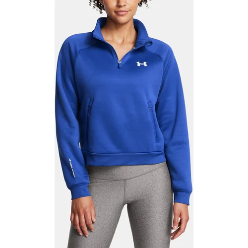 Under Armour Women's sweatshirt UA Armour Flc Pro HZ-BLU - Women's Under Armour Women's sweatshirt UA Armour Flc Pro HZ-BLU - Women's