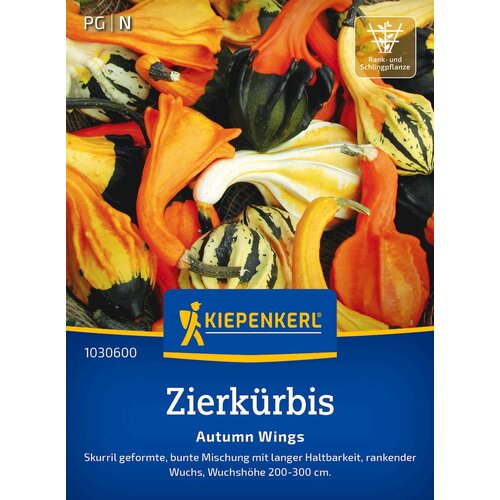 KIEPENKERL Okrasna buča "Autumn Wings" - 1 pkt. Cene