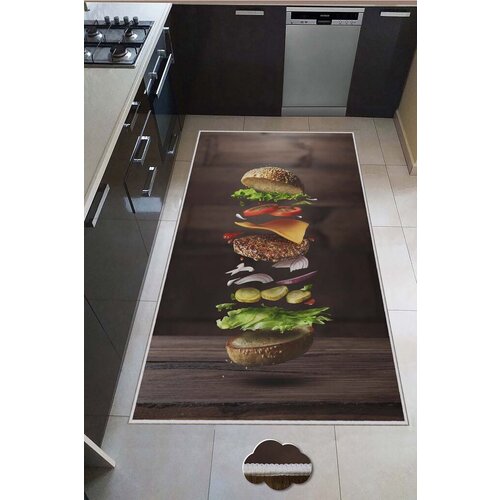 Conceptum Hypnose tepih Hmnt537, pravougaoni, 100 x 300 cm, &scaron;areni Cene