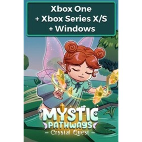  mystic pathways: crystal quest windows + xbox bundle xbox live key europe Cene