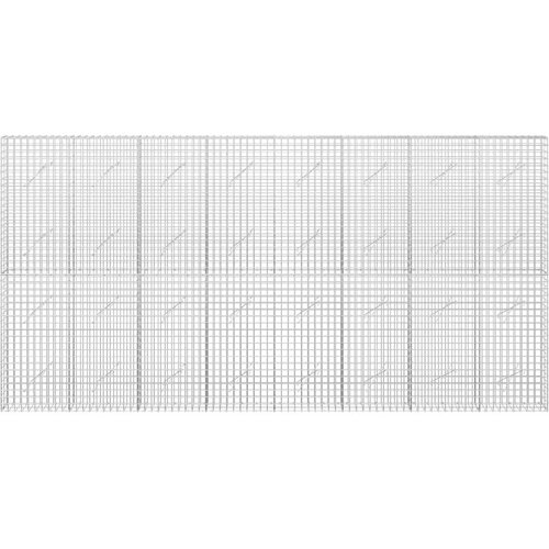  Gabion s žicom debljine 5 mm i mrežom 5x5 cm 400x10x200 cm - 10 cm 200 cm 400 cm Slike