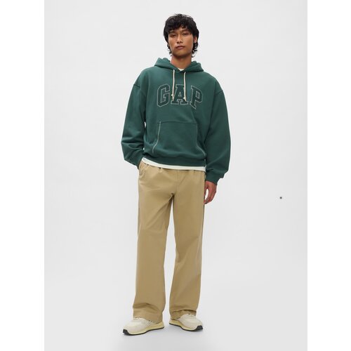 GAP Oversize sweatshirt with Stitch logo - Men's Cene