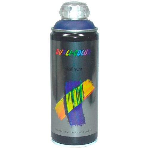 Dupli color Barvni lak v spreju Dupli-Color Platinum (400 ml, safir modra, saten mat) Cene