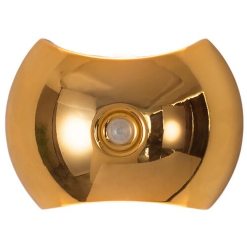 INF Zaobljena stenska svetilka s senzorjem gibanja, polnilna 1200mAh Gold, (5000491156) Cene