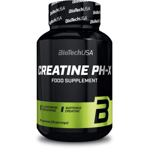 Biotechusa creatine pH-X 90 cap Slike