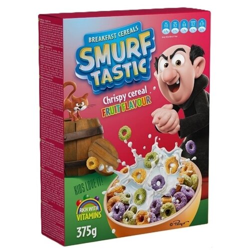  Pahuljice SMURF sa ukusom voća 375g Cene