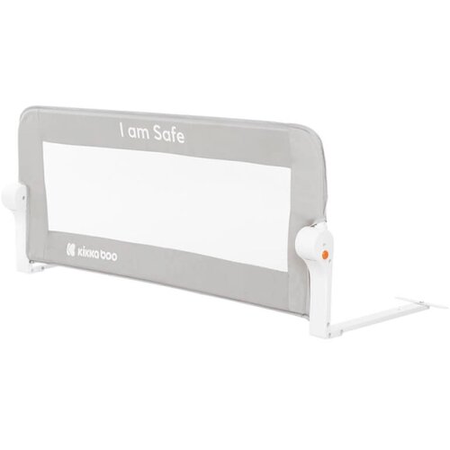  Za&amp;scaron;titna ogradica za krevetac I am Safe 102 cm Grey KKB60008 Slike