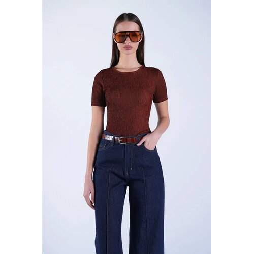 Trend Alacati Stili Ženska bluza Alc-X15106, Narandžasta Slike