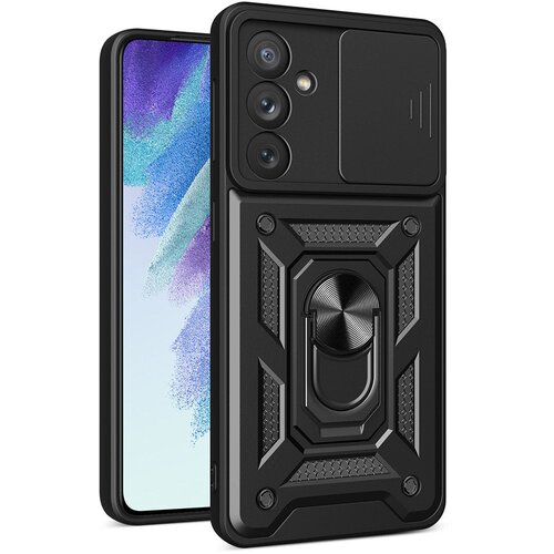  Hybrid Armor ovitek za Samsung A55 5G, Črn Cene