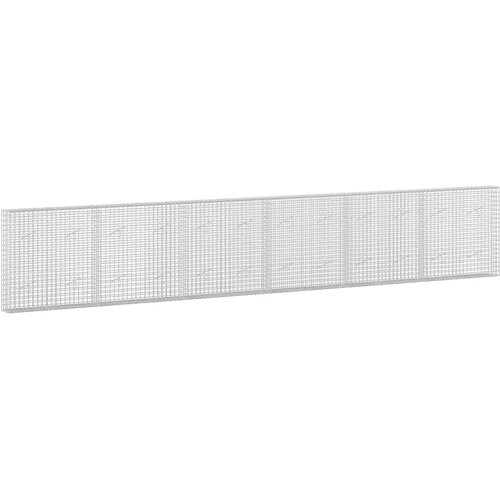  Gabion s žicom debljine 3 5 mm i mrežom 5x5 cm 600x20x100 cm - 20 cm 100 cm 600 cm Slike