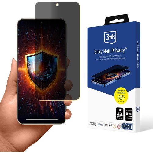 3mk silky matt privacy for honor magic 7 zaščitno steklo matt anti-visual, (5000025296) Cene