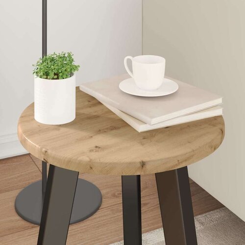 vidaXL Nepremična površina artisan hrast 30 x 30 x 1.5 cm Cene