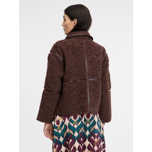 Orsay Brown women's jacket - Women's Cene