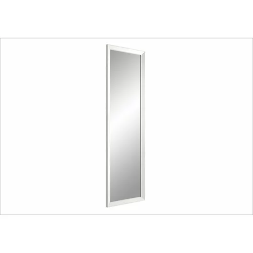 Styler zidno ogledalo u bijelom okviru Paris, 47 x 147 cm
