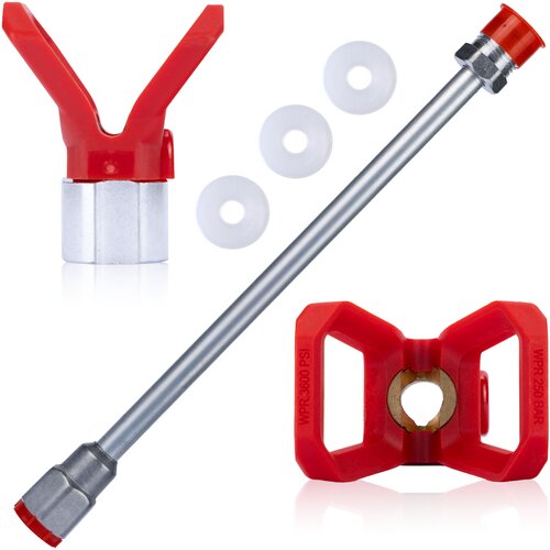 Rosfix KOPJE ZA PIŠTOLO ZA BARVANJE 50 CM + 3X TESNILO ZA PIŠTOLO ZA BARVANJE 1 KOS + ZAŠČITA ŠOBE IZ NERJAVEČEGA JEKLA, (21736812) Cene