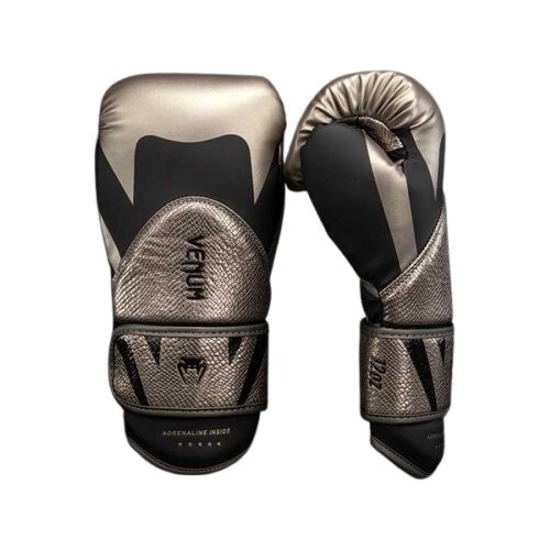 Venum Rukavice za boks Challenger 4.0 Scales, Srebrno-crne Slike
