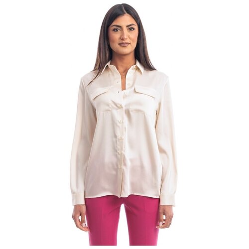 Liu Jo Srajce &amp;amp; Bluze WA5461T5973 Bež Slike