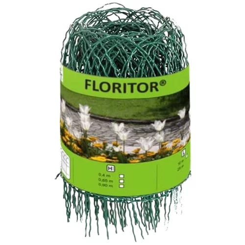 RETA ograjna mreža floritor (0,4 m x 10 m, zelena)
