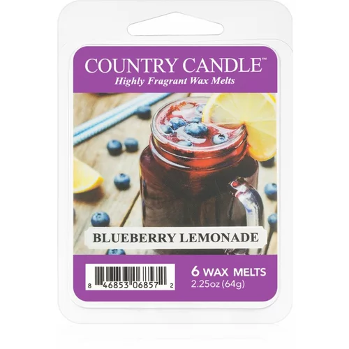 Country Candle Blueberry Lemonade vosak za aroma lampu 64 g