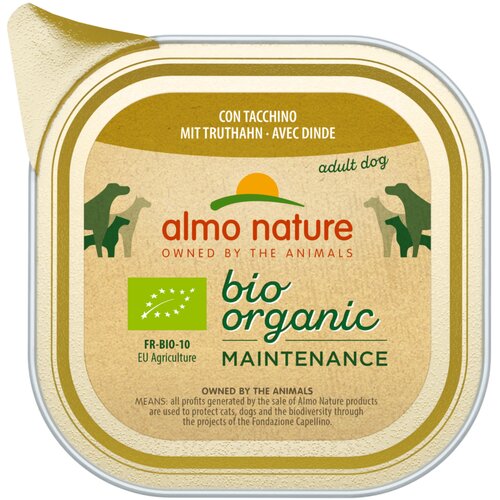 Almo Nature BioOrganic Maintenance 6 x 100 g - Z bio puranom Slike