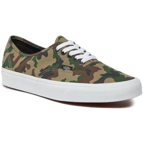 Vans Tenis superge Authentic VN0A5JMPY331 Zelena