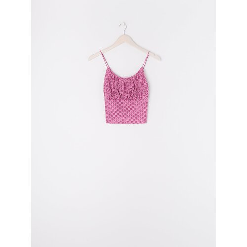Sinsay Crop top s uzorkom Slike