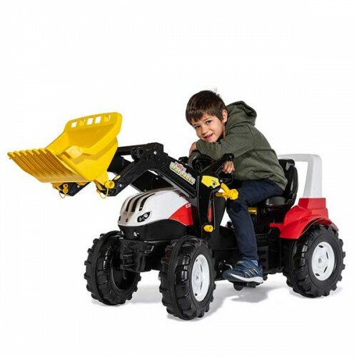 Rolly Toys rolly traktor steyr 6300 terrus cvt sa utovarivačem 730001 Slike
