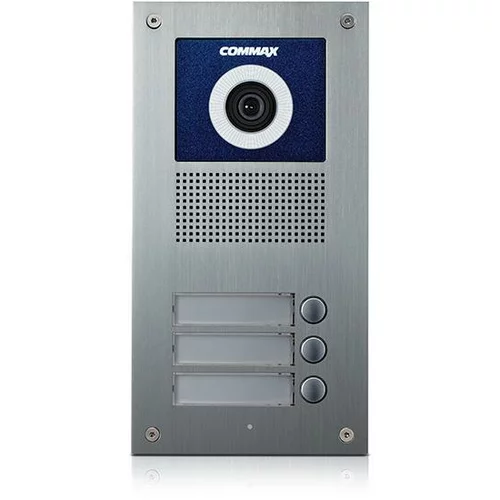 Commax DRC -3UC - vratna postaja s kamero, 3 stiskalnice, CVBS
