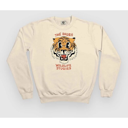 The Dudes Wildlife Studies Classic Pulover almond milk Slike
