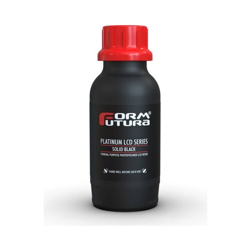 Formfutura platinum lcd series solid black Slike