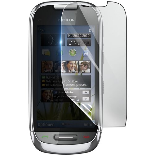 3mk hidrogelna zaš?ita zaslona pred udarci za nokia C7, prozorno, (21139549) Cene