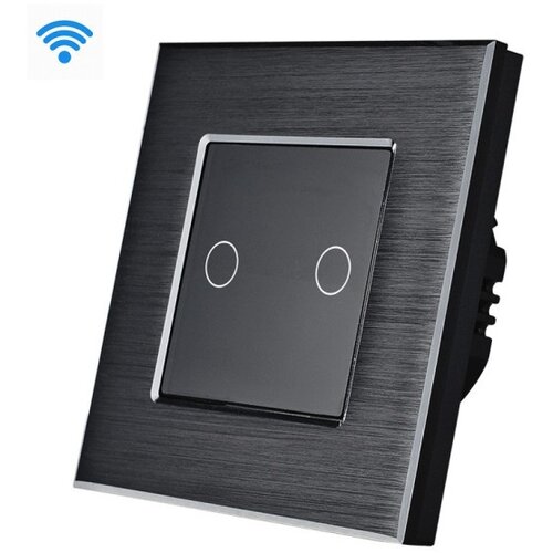  2G Wi-Fi pametni prekidači AL Crni (WIFI TOUCH SWITCH) Cene