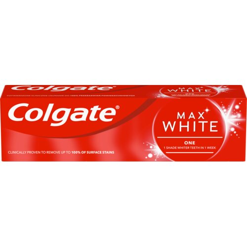 Colgate max white one pasta za zube 75ml tuba Cene