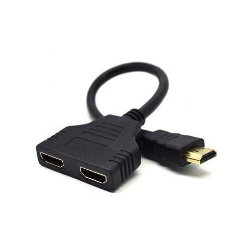 VIDEO splitter passive HDMI dual port cable DSP-2PH4-04, GEMBIRD Slike