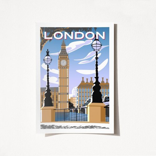 Wallity poster London-2015, 42x59,4 cm Cijene