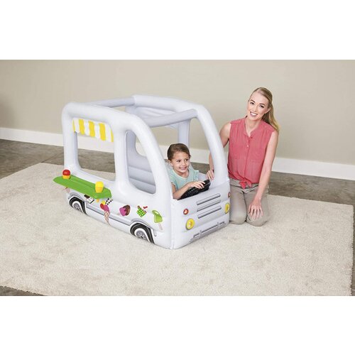 Bestway dečiji kamion za sladoled Scoops &amp;lsquo;N&amp;rsquo; smiles ice cream ( 52268 ) Slike